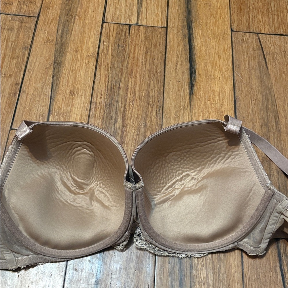 Cacique 42DD Bra Nude Padded Boost - Picture 6 of 7